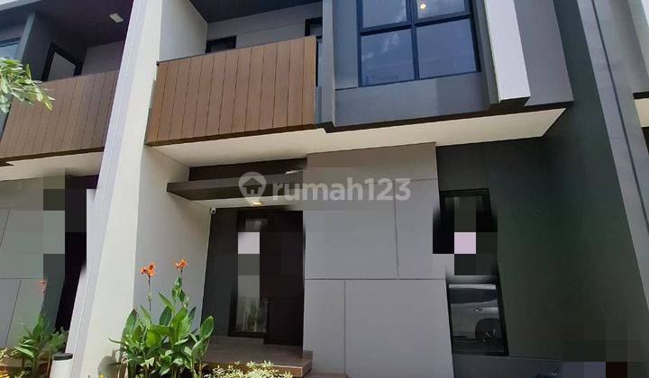 Disewakan Rumah Murah 6x11 Siap Huni Cluster Regia, Summarecon Crown Gading, Bekasi, 037 1