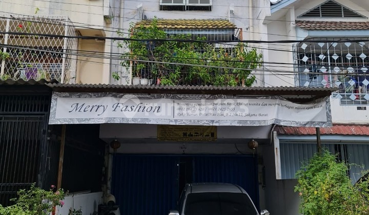 Dijual Ruko di Taman Duta Mas 3 Lantai Jakarta Barat 030 Dijual Ruko di Taman Duta Mas 3 Lantai Jakarta Barat 030