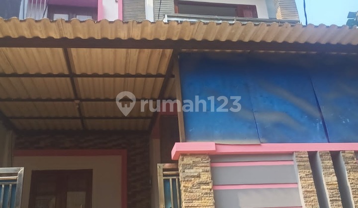 TURUN HARGA Dijual rumah 2 Lantai, lokasi Perumahan D'Kranji Residence 2 016