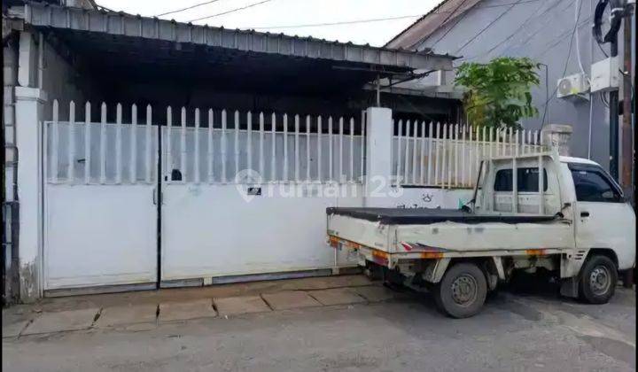 Jual Cepat Gudang Produksi Plus Rukan Luas 256 m2, Tanjung Priok, Jakart Utara, 007 1