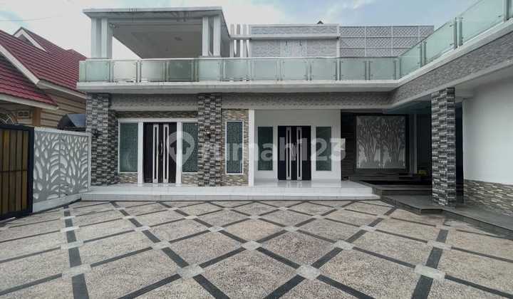 For Sale House in Panam Area Pekanbaru, Muthmainan Housing (026)