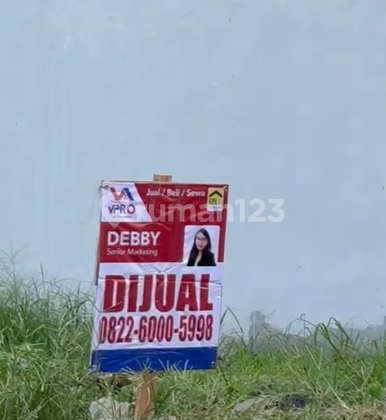 Dijual Kavling Rumah - Lokasi Strategis Serpong (030) Dijual Kavling Rumah - Lokasi Strategis Serpong (030)