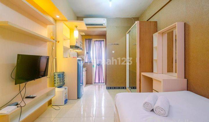 Dijual Apartemen Green Lake View 1 BR Furnished, Ciputat, Tangerang Selatan, 021 2