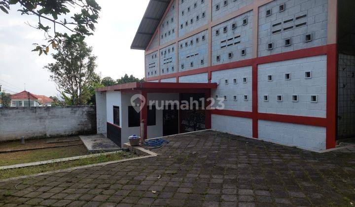 Dijual Cepat Gedung Dan Kantor Bagus Dengan Luas 1064 m2, Cilengkrang 2, Bandung, 026 1