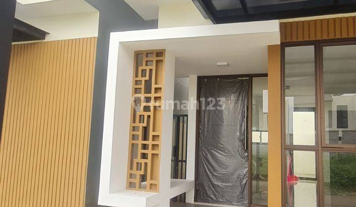 Murah Rumah Luas 90m Hadap Selatan, Jakarta Garden City 028 2