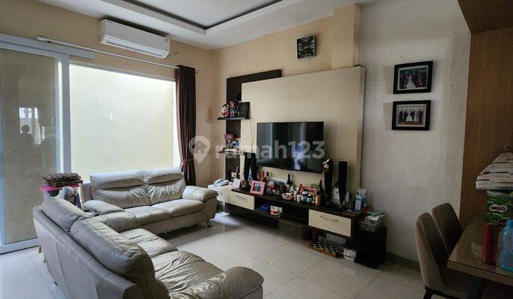 Dijual Murah Rumah 2 Lantai Full Renov Cluster Thames, Jakarta Garden City, Cakung, 028 1