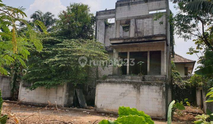 Dijual Cepat Tanah Strategis Pinggir Jalan di Andara Jakarta Selatan 2