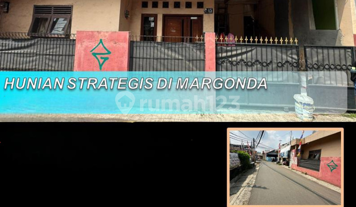 Dijual Cepat Rumah Cocok untuk Kostan di Margonda Depok 2