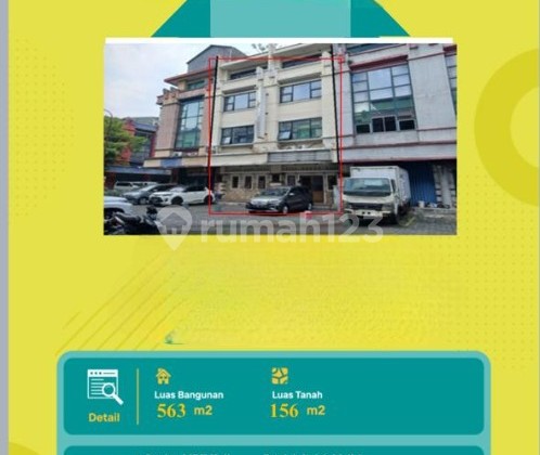 Strategic Attached Shophouse in South Jakarta - Ideal for Business 1