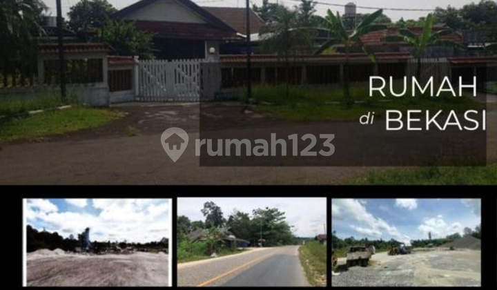 Dijual Tanah & Bangunan Strategis Jakapermai- Lokasi Premium, Cocok untuk Investasi!