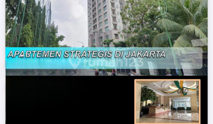 Apartemen Senayan Residence siap huni  1