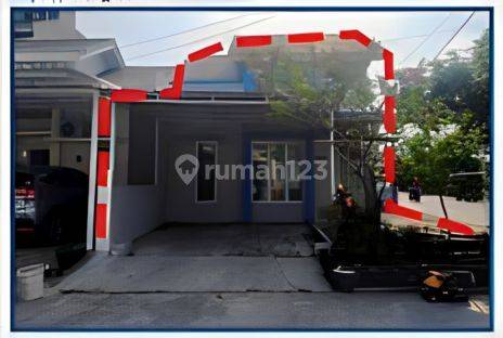 Dijual Rumah di Perum Grand Pondok Ungu Babelan Bekasi Hook 1