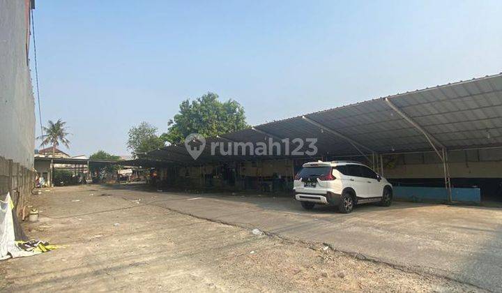  Dijual Cepat Tanah Pinggir Jalan Bisa Untuk Usaha Di Bekasi Selatan  2