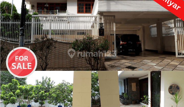 Dijual Cepat Rumah Luas 2 Lantai di Pulo Mas, Jakarta Timur 1