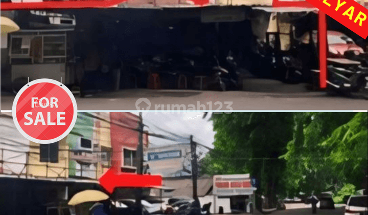 Dijual Ruko Cepat Pinggir Jalan di Jl. Kemakmuran Bekasi Selatan  1