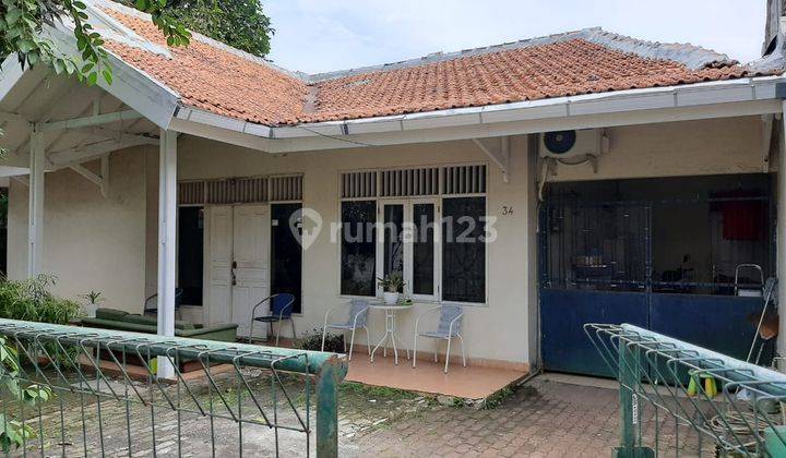 Dijual Cepat Rumah Halaman Luas Di Pasar Minggu Jakarta Selatan 1