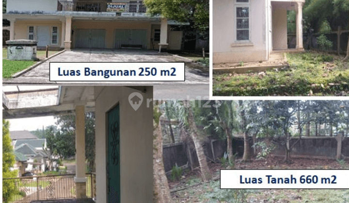 Dijual Rumah Halaman Luas di Sentul City 1