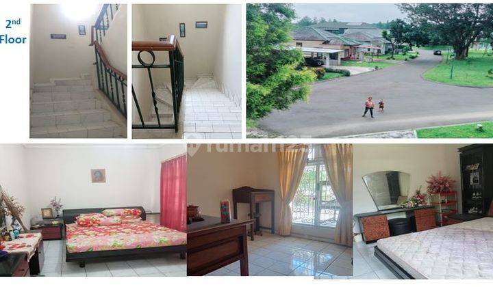 Dijual Rumah Halaman Luas di Sentul City 2