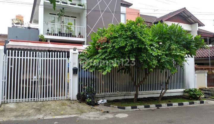 DIJUAL RUMAH LUAS DAN BAGUS DI DUREN SAWIT JAKARTA TIMUR 1