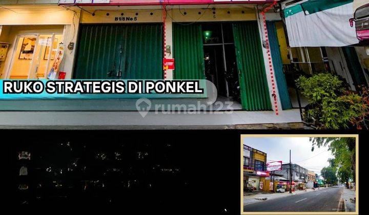 Dijual Cepat Ruko Gandeng Lokasi Sangat Strategis Di Pondok Kelapa 1