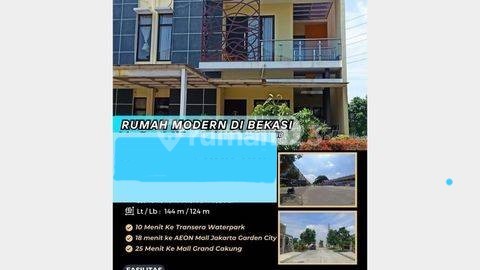 Dijual Cepat Rumah Cantik Dan Asrih di Cluster Harapan Indah Bekasi 1