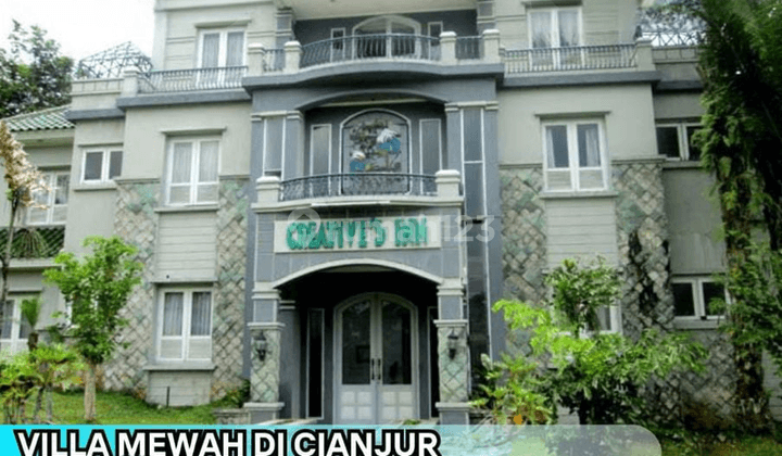 Dijual Villa Bagus Dan Mewah Di Cianjur 1