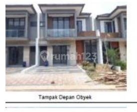 Dijual Cepat Rumah 2 Lantai Siap Huni Kota Wisata Cibubur