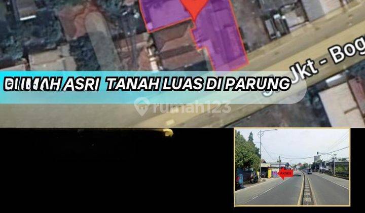 Dijual Cepat Rumah Dikawasan parung Bogor 1