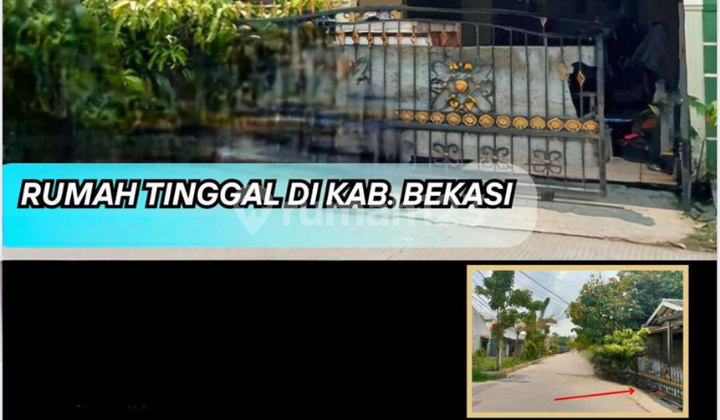 Rumah Strategis 1 Lantai di Tarumajaya, Bekasi Akses Lengkap! 1