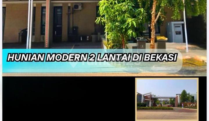 Dijual Cepat Rumah Cantik di Cluster Harapan Indah