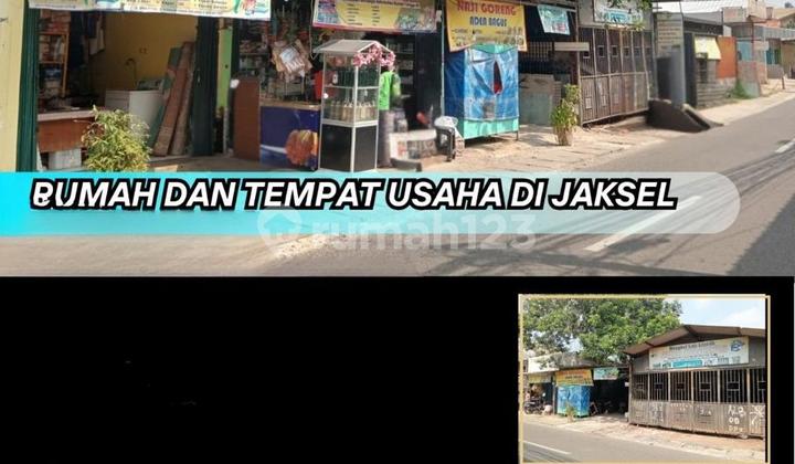 Dijual Cepat Rumah Tinggal + Tempat Usaha Strategis Dikawasan Jagakarsa Dijual Cepat Rumah Tinggal + Tempat Usaha Strategis Dikawasan Jagakarsa