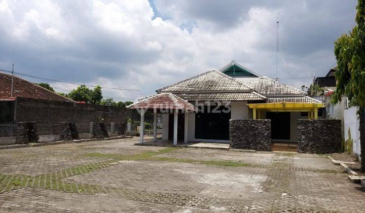 Dijual Cepat Rumah Strategis Untuk Usaha di Kota Yogyakarta 1