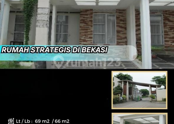Dijual Cepat Rumah di Jababeka Residence 2