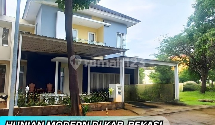 Hunian Modern Siap Huni di Tarumajaya Bekasi - Lokasi Strategis 1