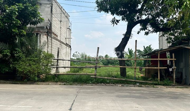 Dijual Cepat Tanah Lokasi Pinggir Jalan di Galaxy Bekasi 