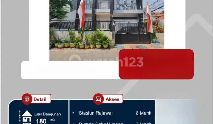 Dijual Cepat Rumah 2 Lantai Dikawasan Jakarta Pusat 1