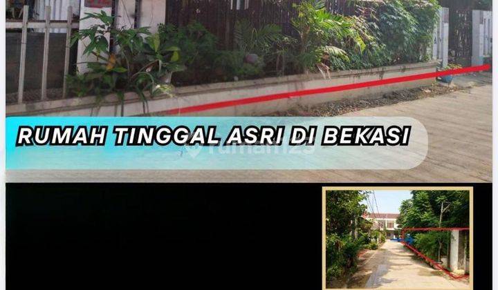 Dijual Cepat Rumah Cantik di Masnaga Jakamulya Bekasi 1