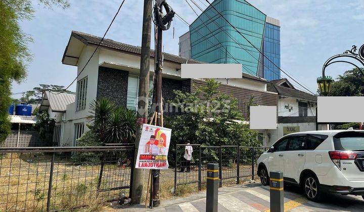 Dijual Cepat Tanah Dan Bangunan Untuk Tempat Usaha di Pinggir Jalan Raya Margonda Depok 1