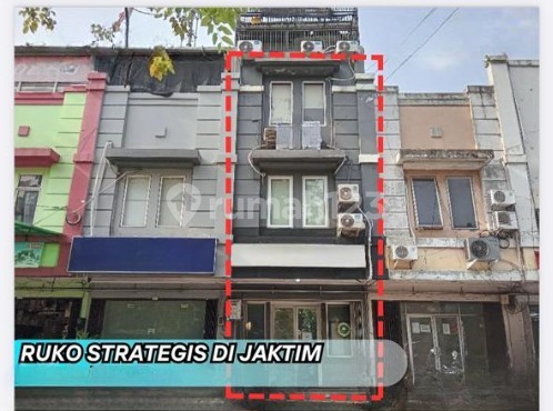 Dijual Ruko di Kawasan Pondok Kelapa, Jakarta Timur Dijual Ruko di Kawasan Pondok Kelapa, Jakarta Timur