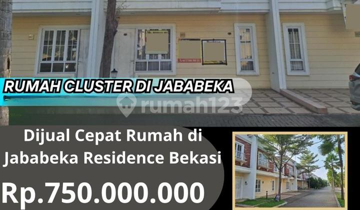 Dijual Cepat Rumah di Jababeka Residence Bekasi