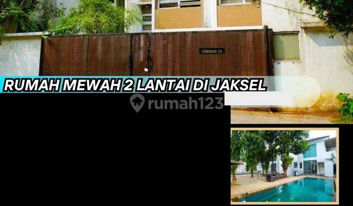 Dijual Cepat Rumah Mewah Minimalis Asrih di Kota Jakarta Selatan 1