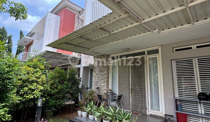 Dijual Cepat Rumah di Cluster Summarecon Bekasi.