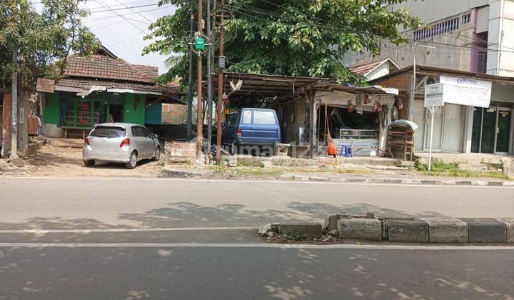 Dijual Cepat Kavling Strategis Pinggir jalan Untuk Usaha di kota Bekasi 