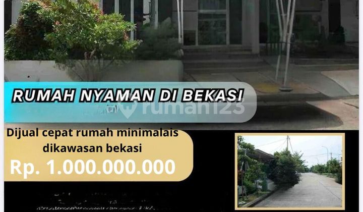 Dijual Cepat Rumah minimalis dikawasan Tarumajaya