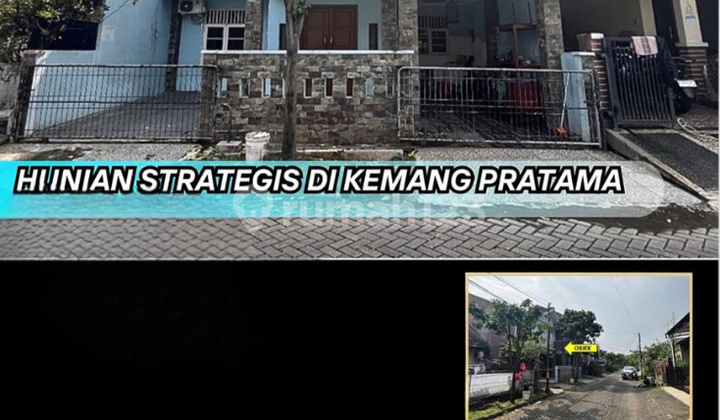 Rumah Mewah Siap Huni Kemang Pratama, Bekasi 2