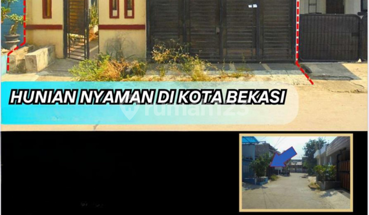 Rumah 1 lantai di Harapan Baru, Bekasi. 1