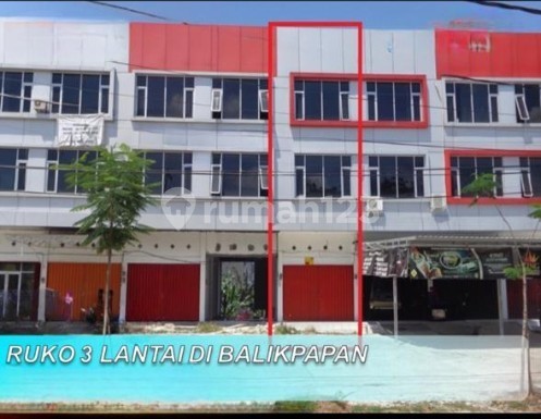 For Sale Fast Shophouse in Sepinggan South Balikpapan