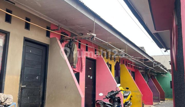 Dijual Kontrakan 8 Pintu Full Penghuni Lokasi Strategis Jatirahayu