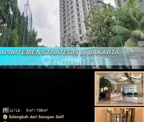 Strategic Senayan Apartment, Jakarta 2