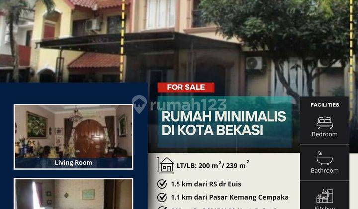 Dijual Cepat Rumah Minimalis Bagus Dan Asri di Jatibening  1